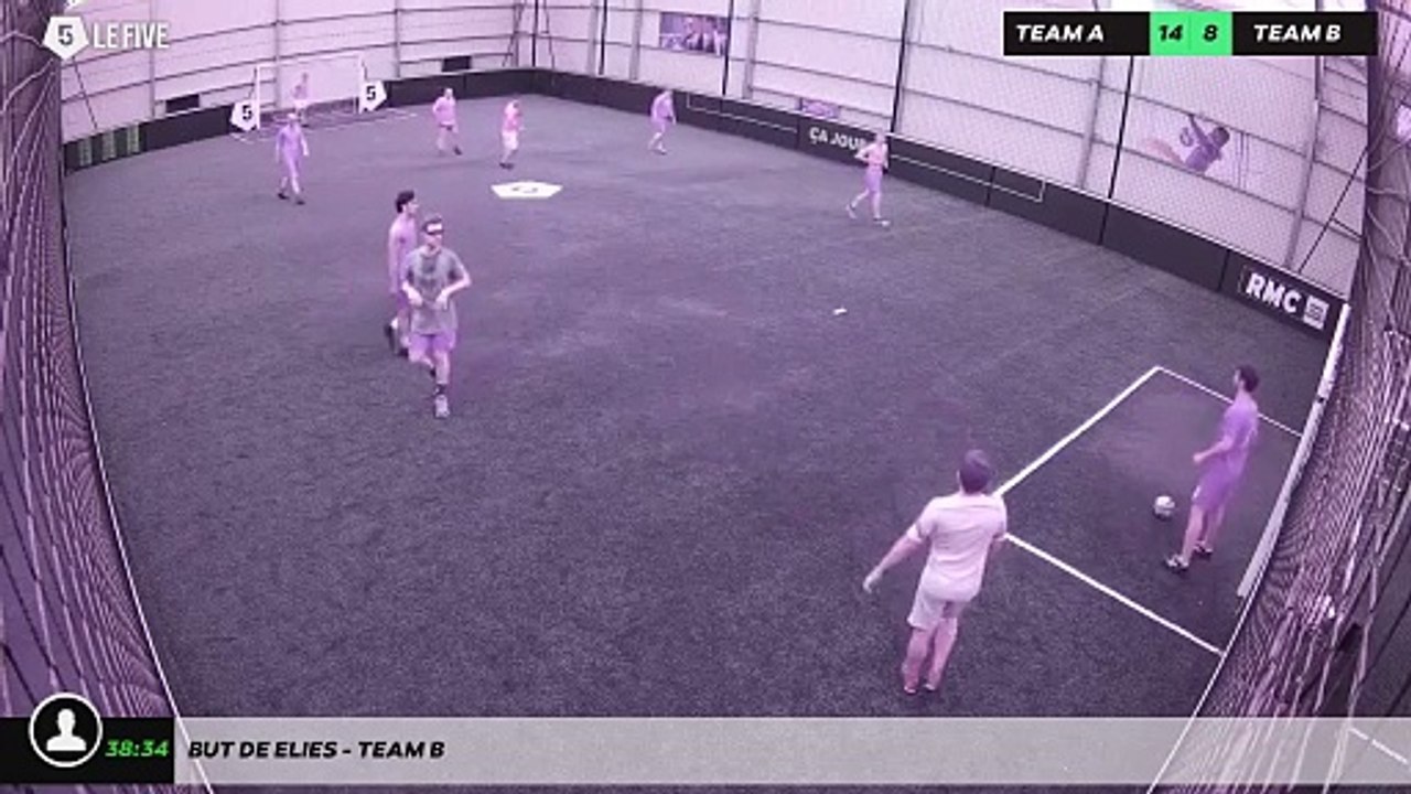 But de elies - Team B