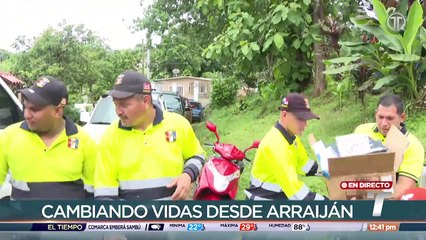 Atletas de Arraiján reciben apoyo para remodelar el gimnasio de lucha y boxeo