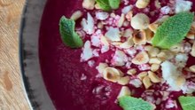 Gaspacho de betterave 