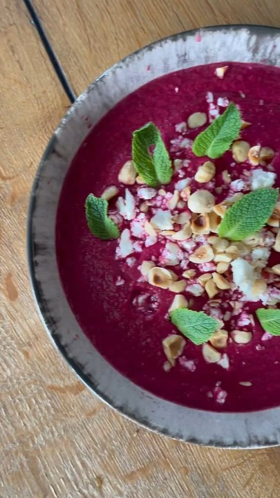 Gaspacho de betterave 