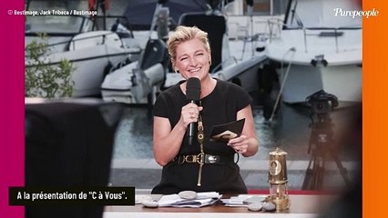 Anne-Elisabeth Lemoine paniquée par une prédiction inquiétante : son père, loin d'être rassurant, a enfoncé le clou...