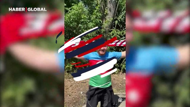 Azerbaycanlı taraftardan A Milli Futbol Takımı'na destek: Bir millet iki devlet