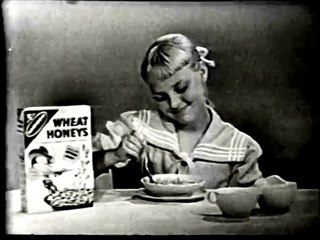 1950s Nabisco Wheat Honeys cereal TV commercial