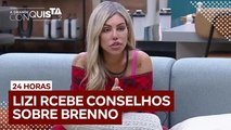 ‘Tô deixando de jogar para sentir suas dores' Lizi desabafa sobre Brenno | A Grande Conquista