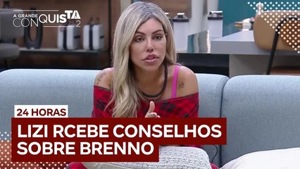 ‘Tô deixando de jogar para sentir suas dores' Lizi desabafa sobre Brenno | A Grande Conquista