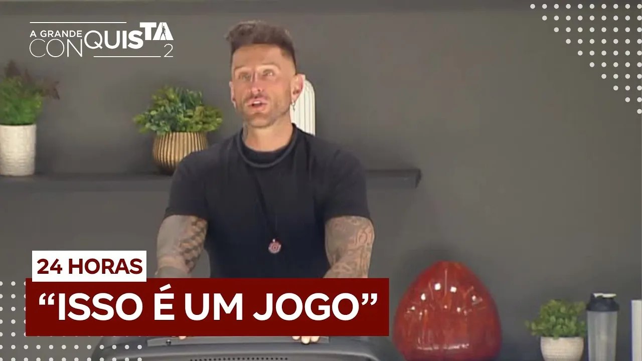 ‘Não estou aqui para brincar, vale um milhão’, afirma Guipa sobre jogo | A Grande Conquista
