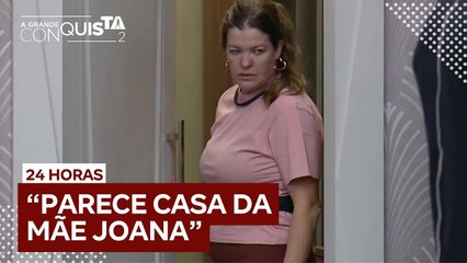 Revoltados, Guipa e Geni dizem que conquisteiros deixam louça suja 'de pirraça' | A Grande Conquista