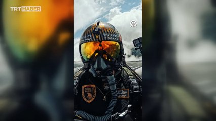 SOLOTÜRK, Finlandiya'da gökyüzünü süsledi