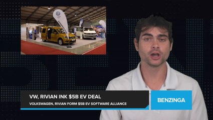 Volkswagen and Rivian Forge $5 Billion Alliance for Next-Gen EV Software