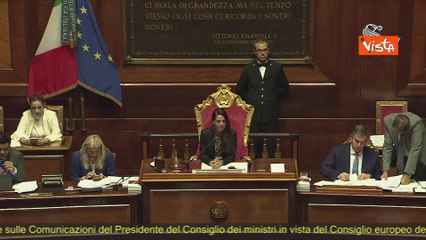Maiorino (M5s): "Meloni al bivio tra tradire o sparire"