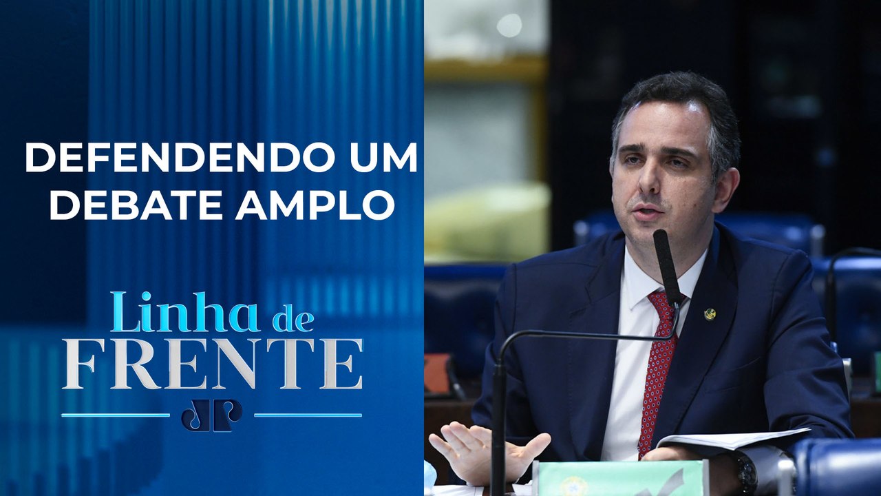 Pacheco sobre a descriminalização da maconha: “Que não seja um ‘liberar geral’” | LINHA DE FRENTE