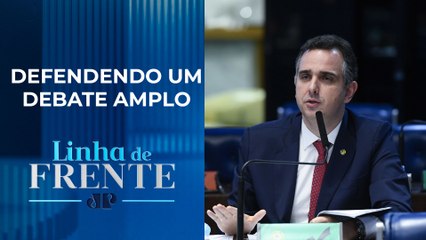 Pacheco sobre a descriminalização da maconha: “Que não seja um ‘liberar geral’” | LINHA DE FRENTE