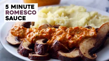 5 Minute Romesco Sauce