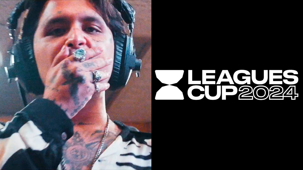 Christian Nodal y Leagues Cup 2024 lanzan la canción 'Nuestros Colores'