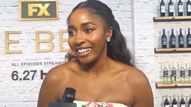Ayo Edebiri on Directing an Episode of 'The Bear': It Was Really Really Lovely | THR Video