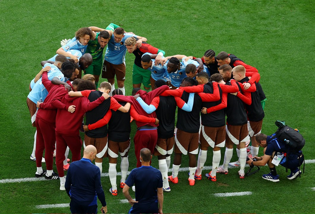 المنتخب البلجيكي يتأهل إلى ثمن النهائي ومنتخب أوكرانيا يغادر