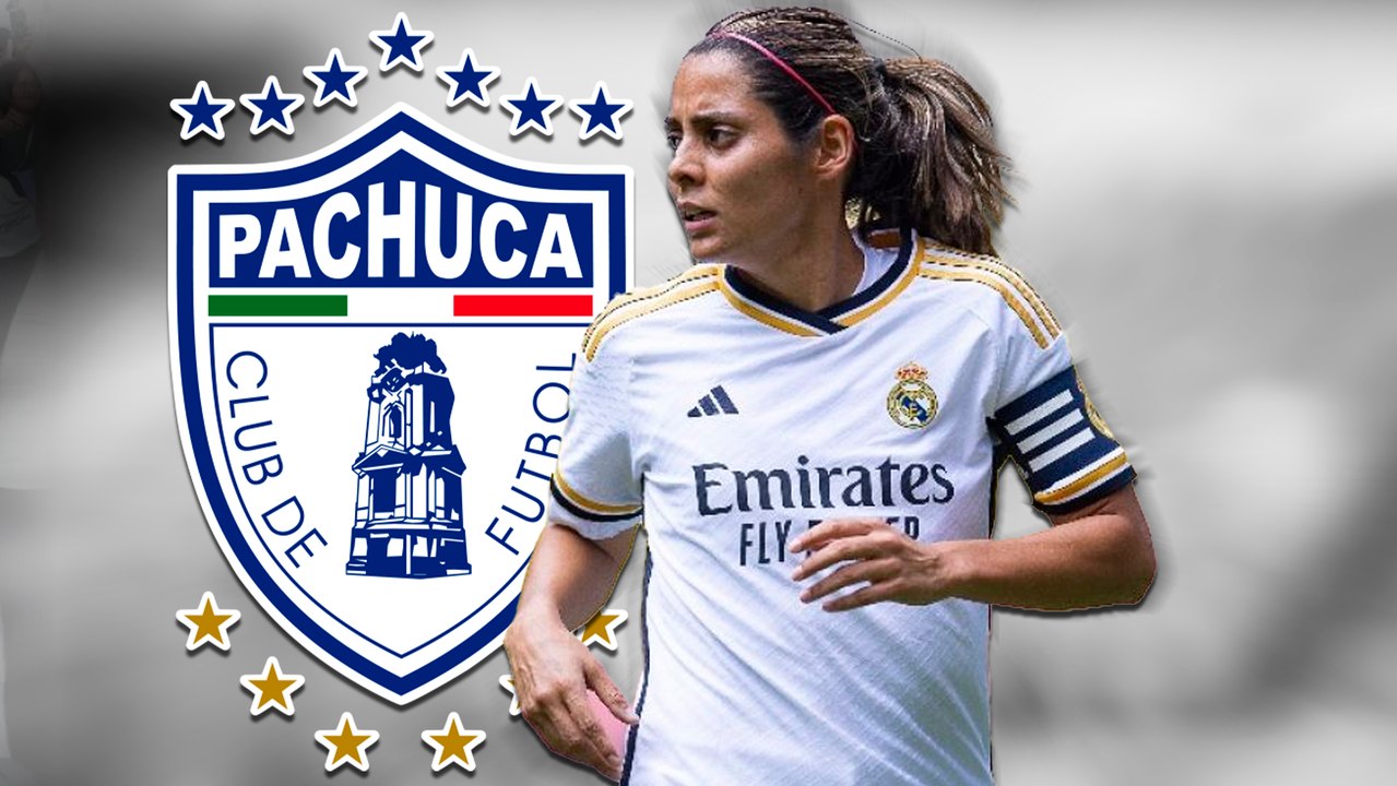 Tuzas del Pachuca sorprende y da la bienvenida a Kenti Robles tras su paso por Real Madrid