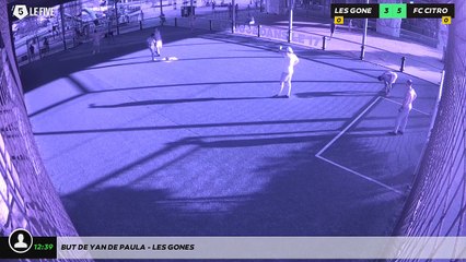 But de Yan de Paula - LES GONES