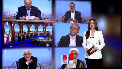 كشف المستور في إيران.. اتفاق المرشحون الـ6 على انتشار الفساد واختلاف حول المتهم