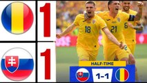 Slovakia vs Romania 1-1 Full Highlights & Goals UEFA EURO 2024-HD