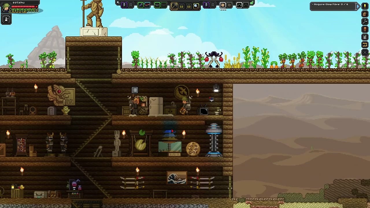 Bei den Hunting Grounds. | Starbound | Ep. 30