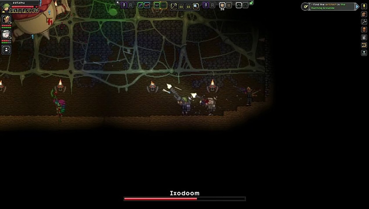 Das war knapp. | Starbound | Ep. 31