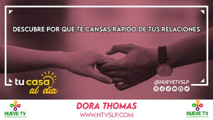 Descubre por qué te cansas rápido de tus relaciones