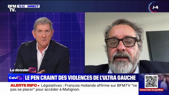 Manifestations en cas de majorité du RN: Il y a un certain nombre de personnes qui vont refuser le vote démocratique , estime Charles Prats, candidat LR-RN aux élections législatives en Haute-Savoie