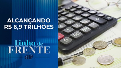 Dívida pública federal cresce 3,10% no mês de maio de 2024 | LINHA DE FRENTE