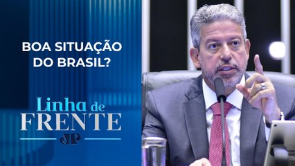 Lira sobre economia: “País deve indicar alguns cortes de gastos” | LINHA DE FRENTE