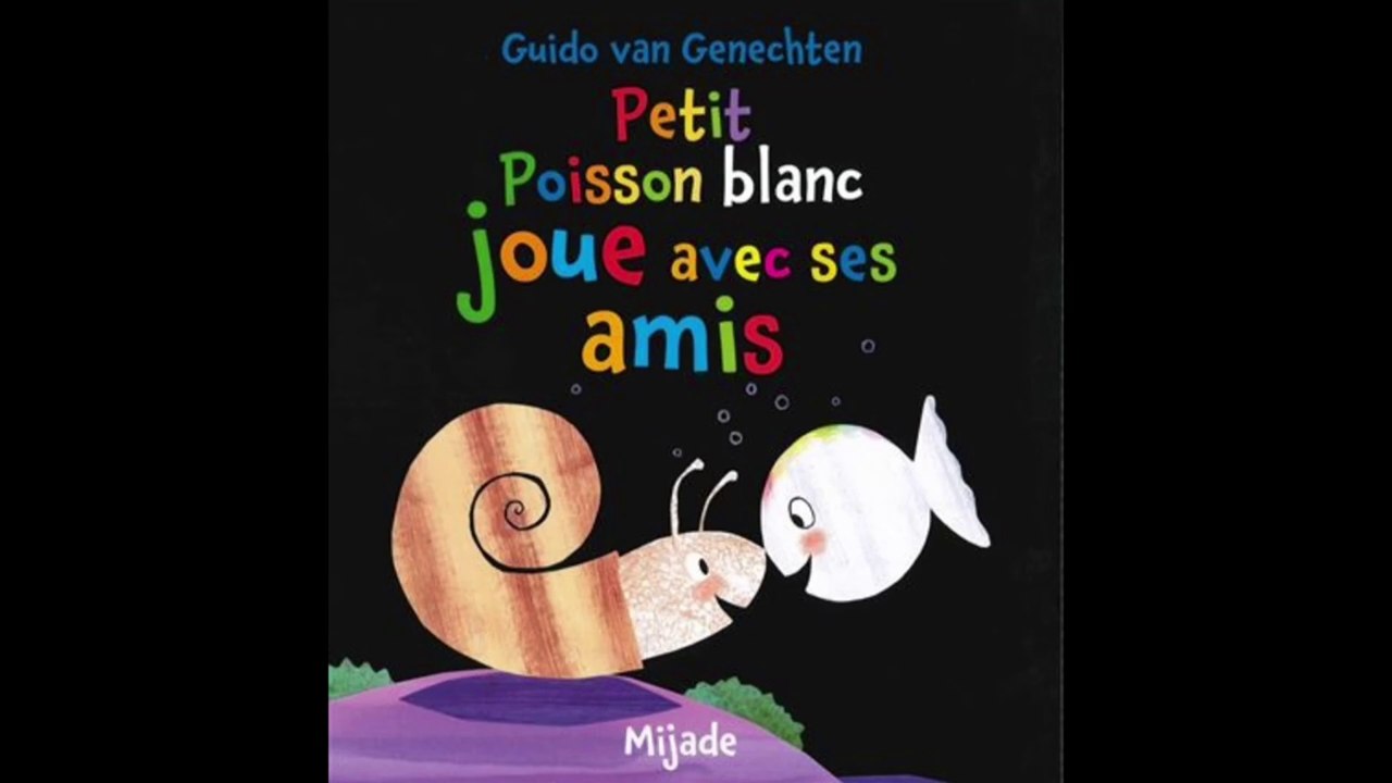 Petit poisson blanc joue avec ses amis - Livre audio - Histoire du soir pour enfants pour s'endormir