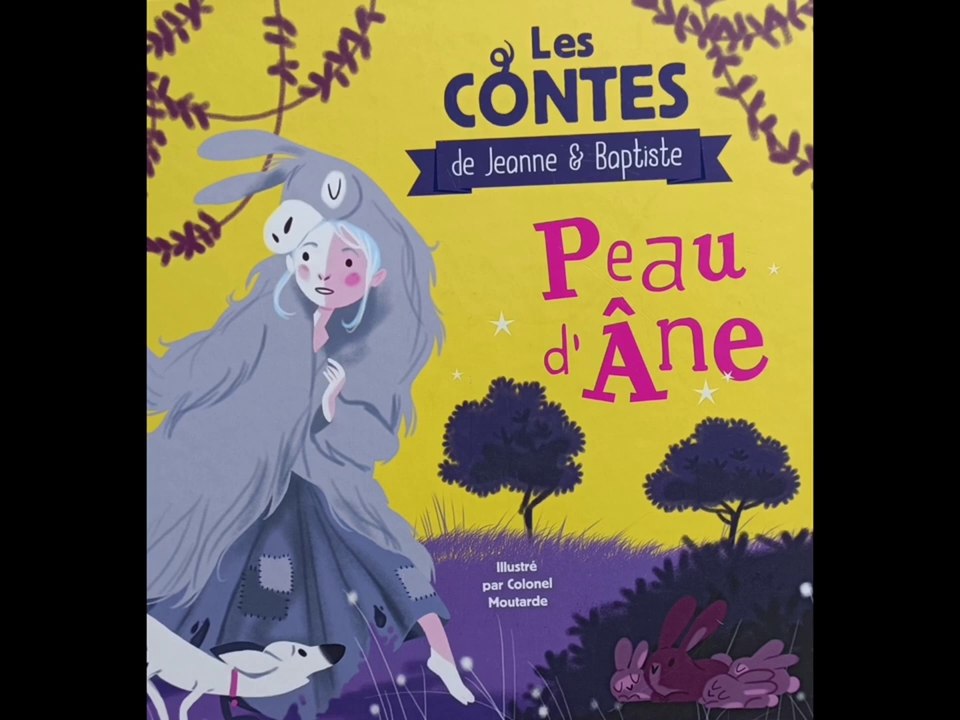 Peau d'âne - Livre audio - Histoire du soir - Conte pour enfants pour s'endormir