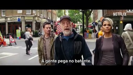 A Liga | Mark Wahlberg e Halle Berry | Trailer oficial | Netflix