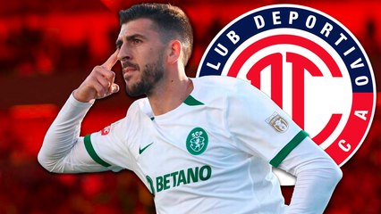 Toluca hace oficial el fichaje de Paulinho: "El nueve está aquí"