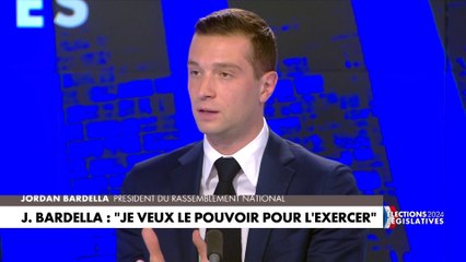 Jordan Bardella souhaite rétablir «le délit de séjour irrégulier»