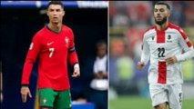 Portugal vs Georgia مباراة البرتغال ضد جورجيا اليوم في كأس الأمم الأوروبية 2024