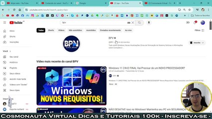 Como Pedir o Selo de canal verificado no Youtube