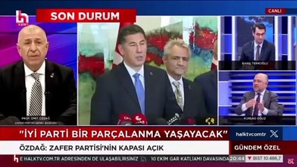 Özdağ'dan Sinan Oğan sorusuna yanıt: Tapuya inanmıyorum diyemezsiniz
