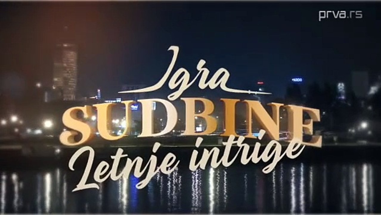 Igra sudbine - 1098 epizoda NOVO
