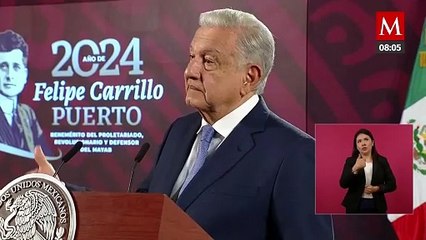 AMLO dice que se debe continuar avanzando en la 4T; "Hay rezago", dice