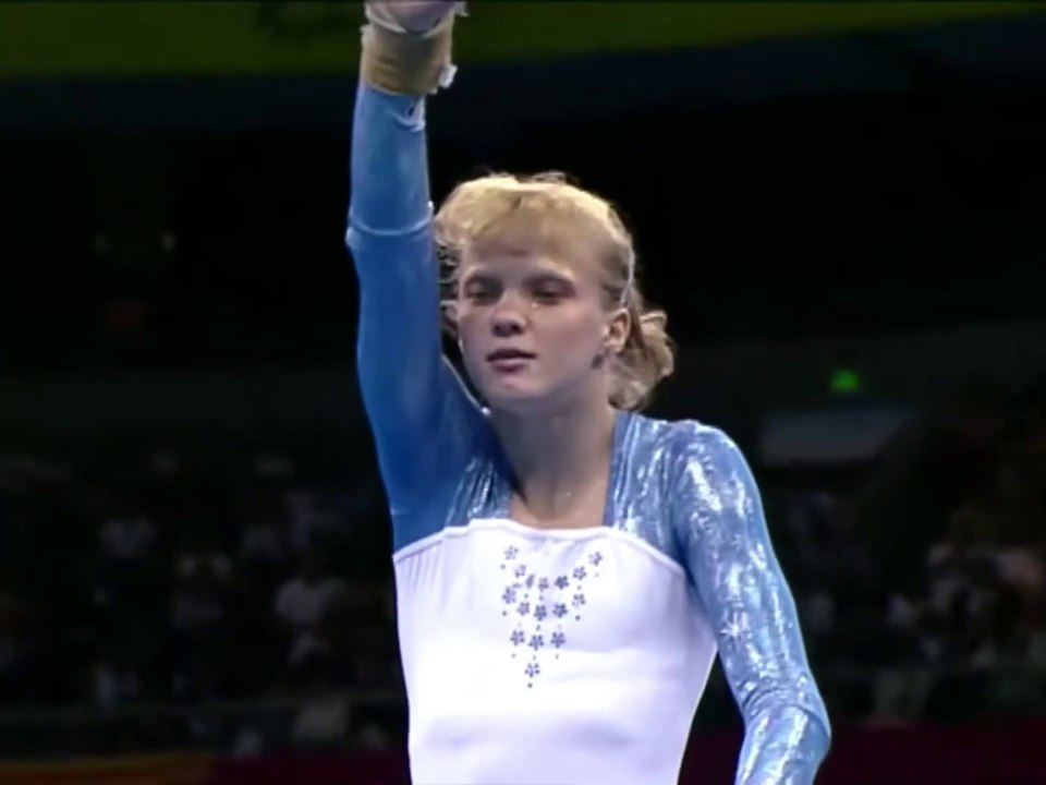 Anna Chepeleva - FX TF - 2000 Olympic Games