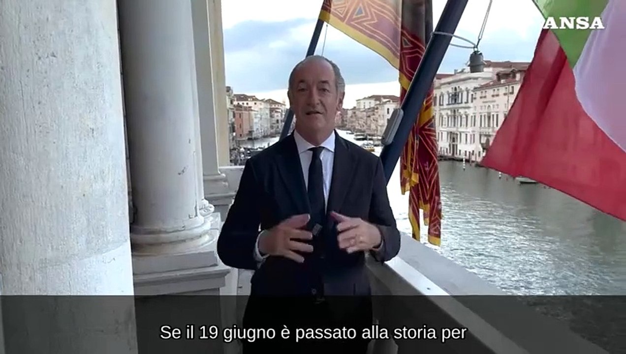 Autonomia, Zaia: "Con la firma del presidente Mattarella una data storica"