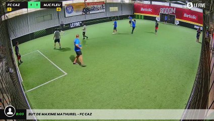 But de Maxime Mathurel - FC CAZ