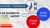 Passoires thermiques : la mauvaise idée du RN pour les locataires