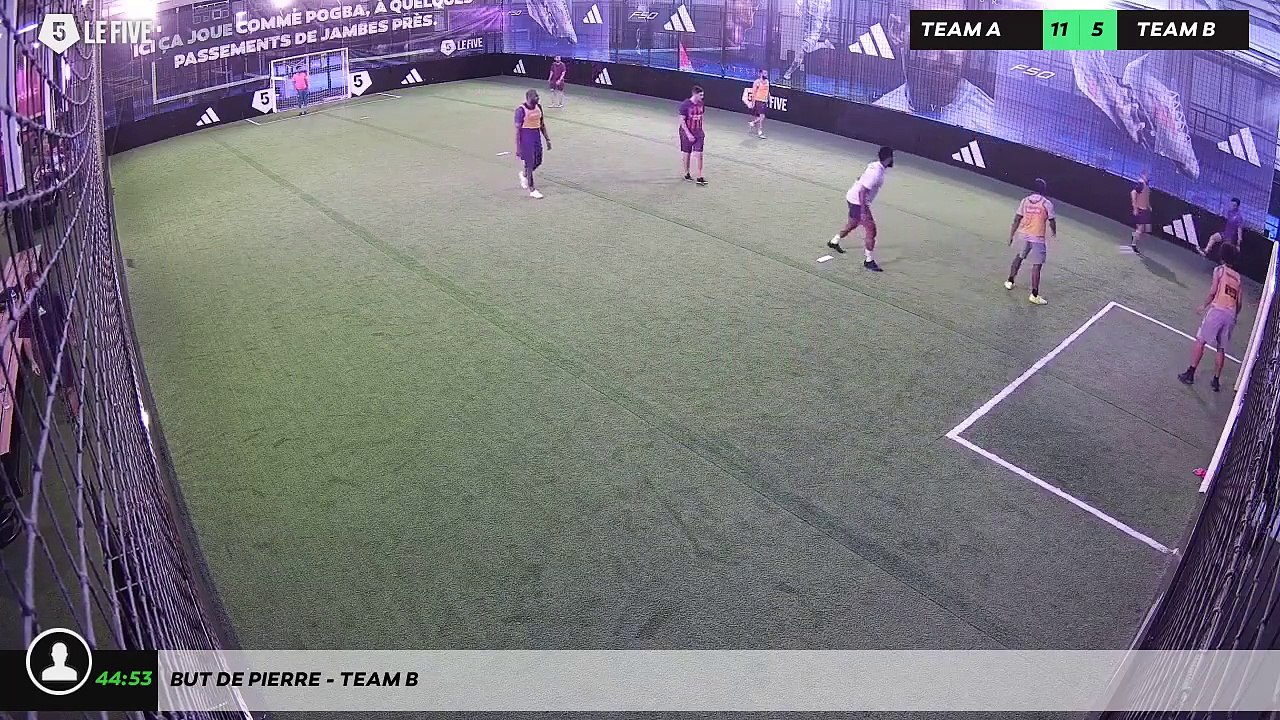 But de Pierre - Team B