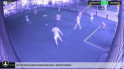 But de Guillaume CHABAN DELMAS - SHAKHTARNAK