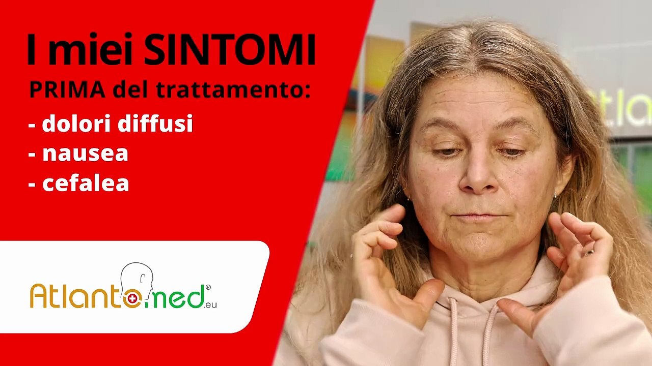COLPO DI FRUSTA Cervicale: Dolori diffusi e Nausea per più di 30 anni, oggi non sono più un problema
