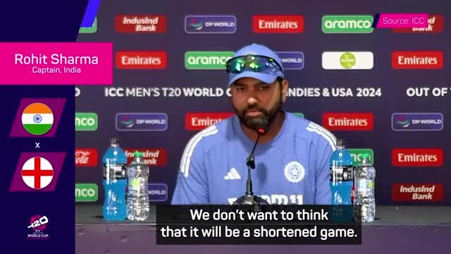 India prepared whatever the weather - Sharma