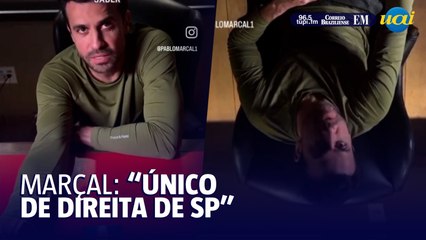 Pablo Marçal se coloca como único candidato de direita em São Paulo