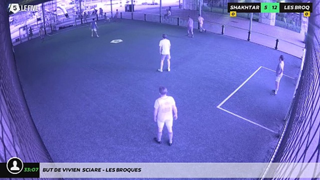 But de Vivien  Sciare - LES BROQUES